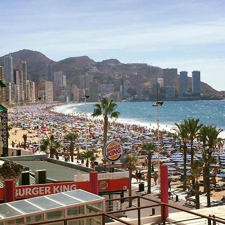 La Gavina Apartment Benidorm Bagian luar foto