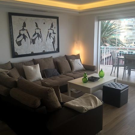 La Gavina Apartment Benidorm Bagian luar foto