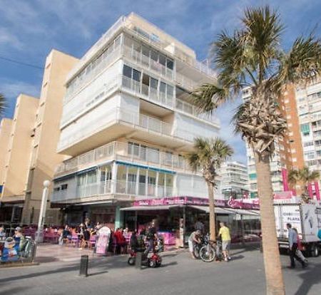 La Gavina Apartment Benidorm Bagian luar foto