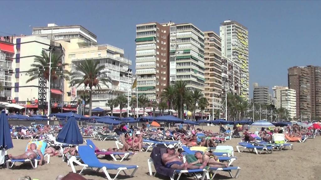 La Gavina Apartment Benidorm Ruang foto
