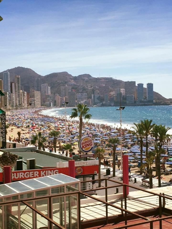 La Gavina Apartment Benidorm Bagian luar foto