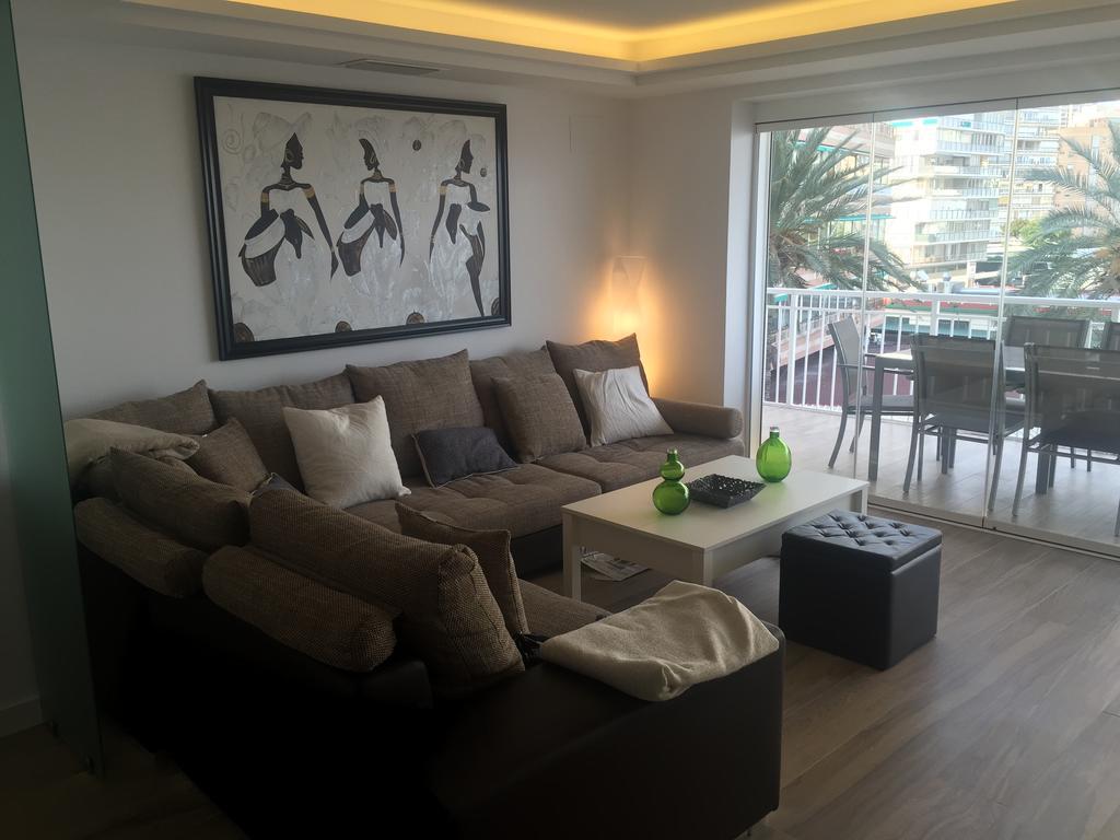 La Gavina Apartment Benidorm Bagian luar foto